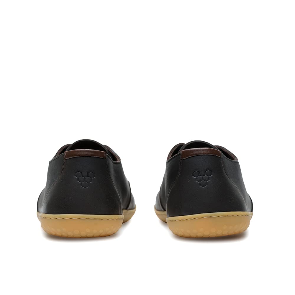 Vivobarefoot Ra Iii Mens Leather Barefoot Oxford Lace Up Shoe
